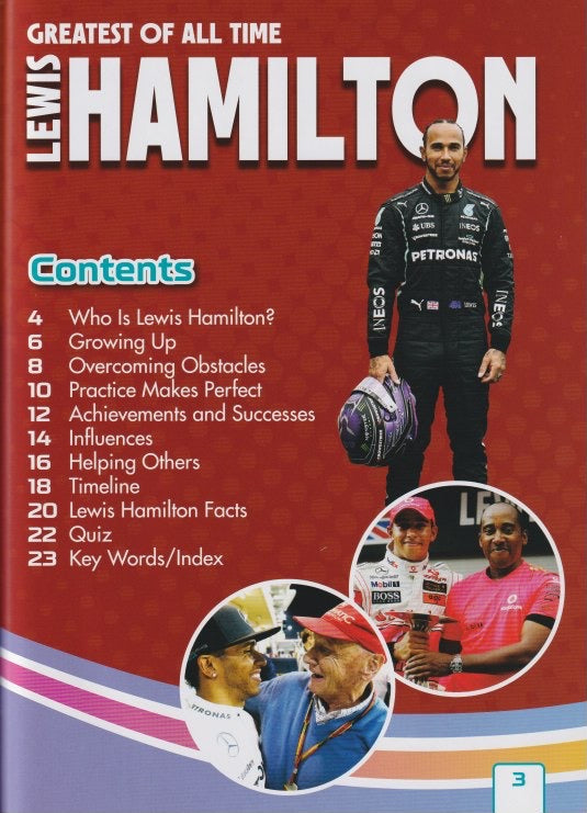 Greatest Of All Time: Lewis Hamilton