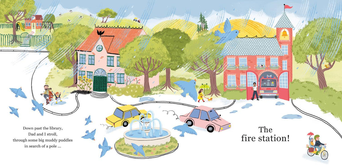 It's a Fire Station Celebration!