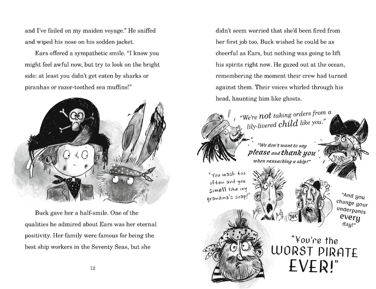 Buck & Ears Pirate Detectives