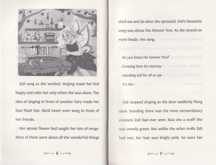 Forever Fairies 4: Zali Sparkles