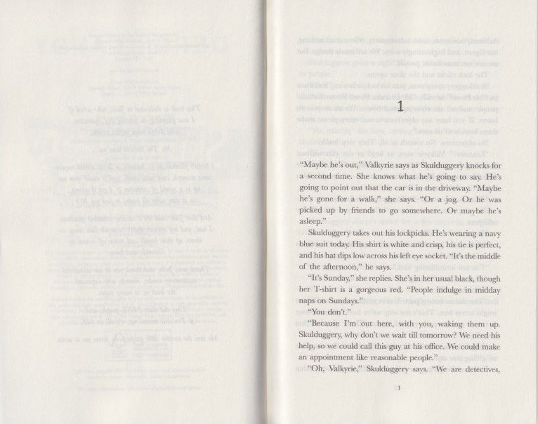 A Skulduggery Pleasant: A Small Matter of Impending Catastrophe