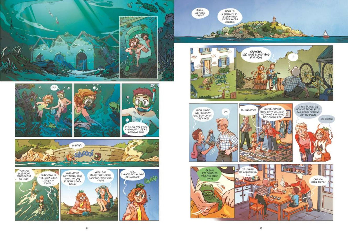 Elfie's Spellbook Volumes 1 & 2