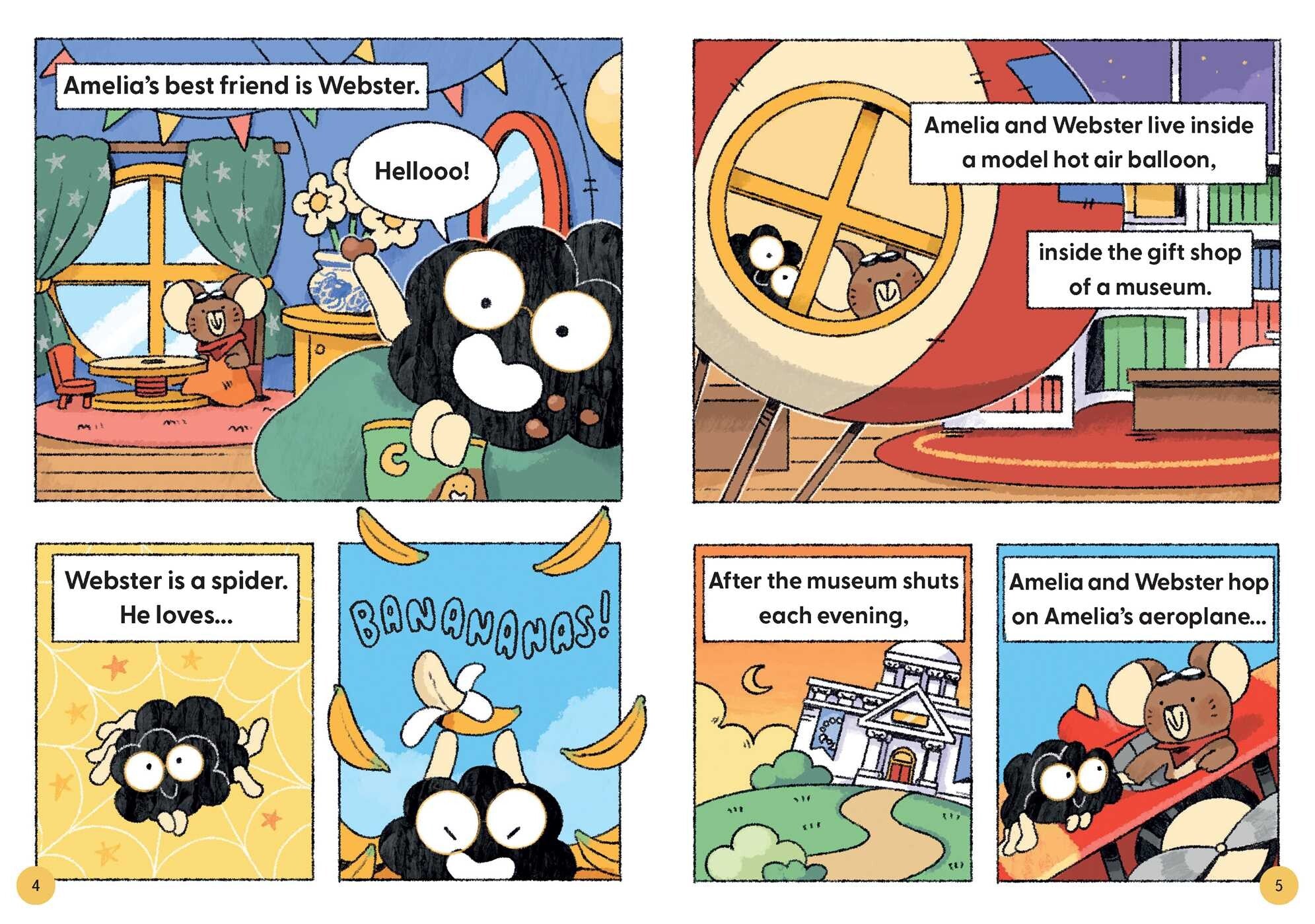 Amelia Cheeseheart Investigates: Ice Age Alarm