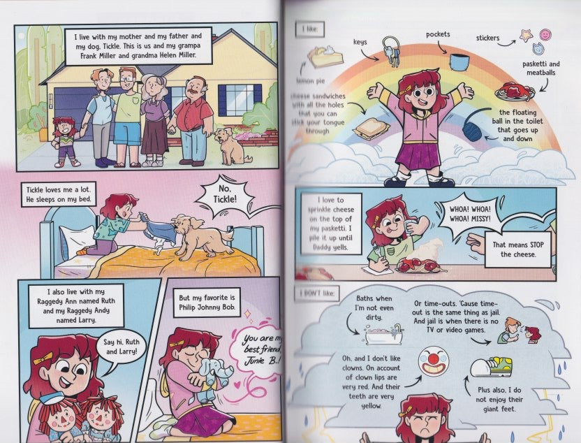 Junie B. Jones and the Silly Smelly Bus