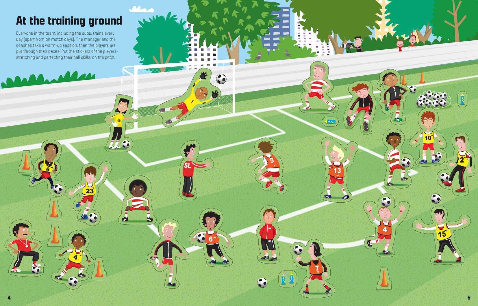 Football Sticker Book