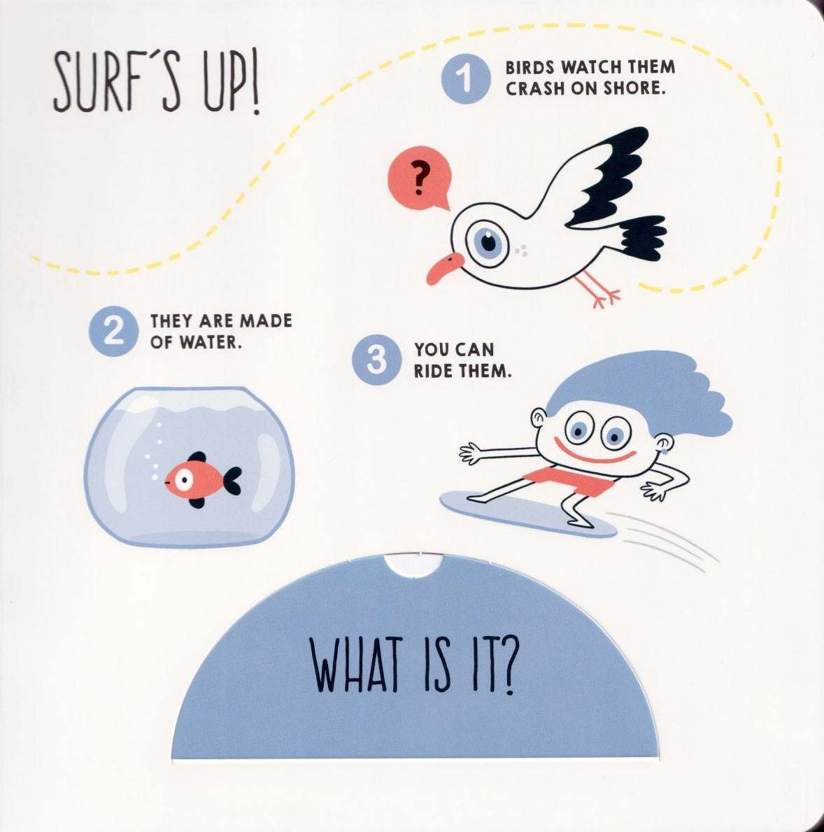 Ocean Riddles: A Nautical Lift-the-Flap Book