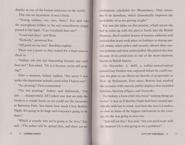 City Spies: City of the Dead (Vol 4)