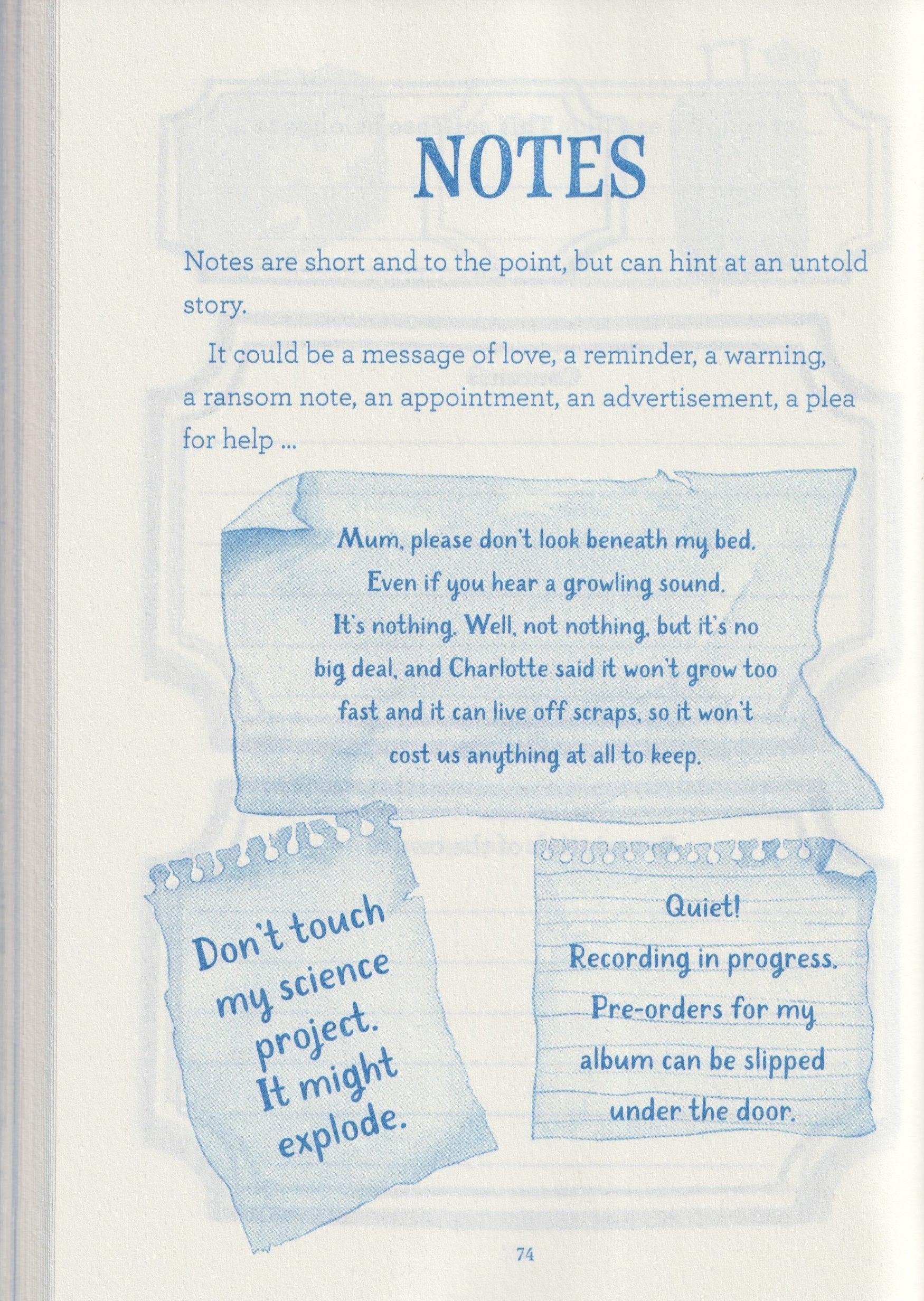 The Story Writer's Handbook: Adventures in Creative Writing