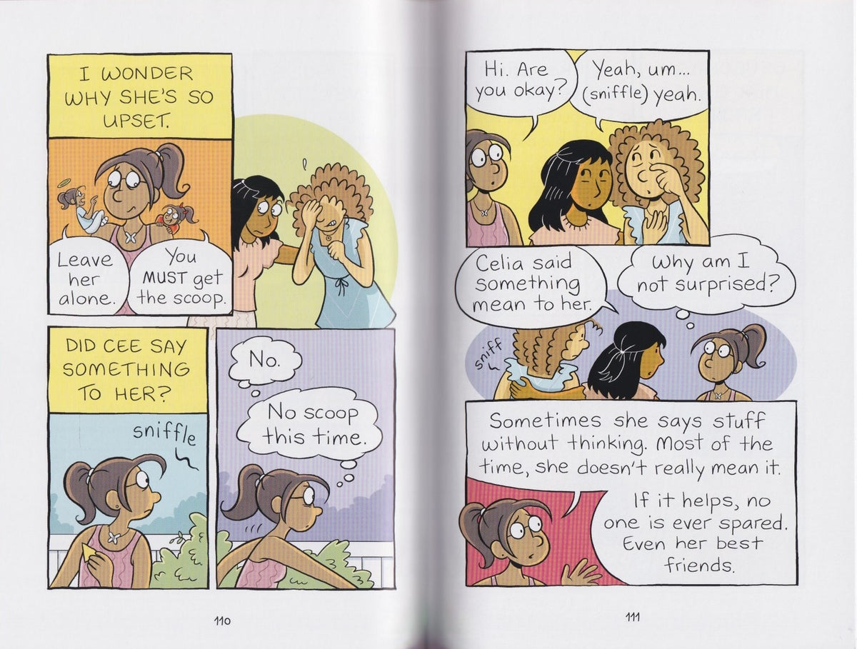 Emmie & Friends #10: Seriously, Celia?