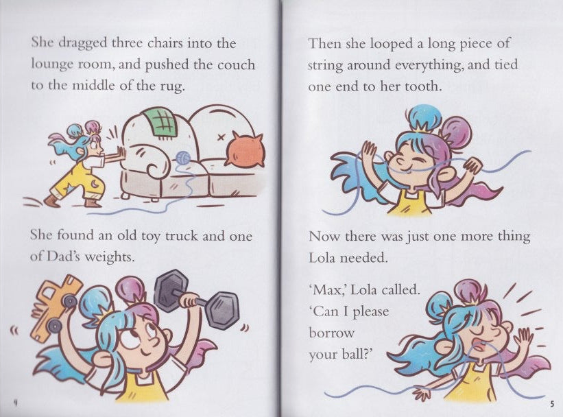 A Little Bit Lola 1: Too Big to Be a Fairy