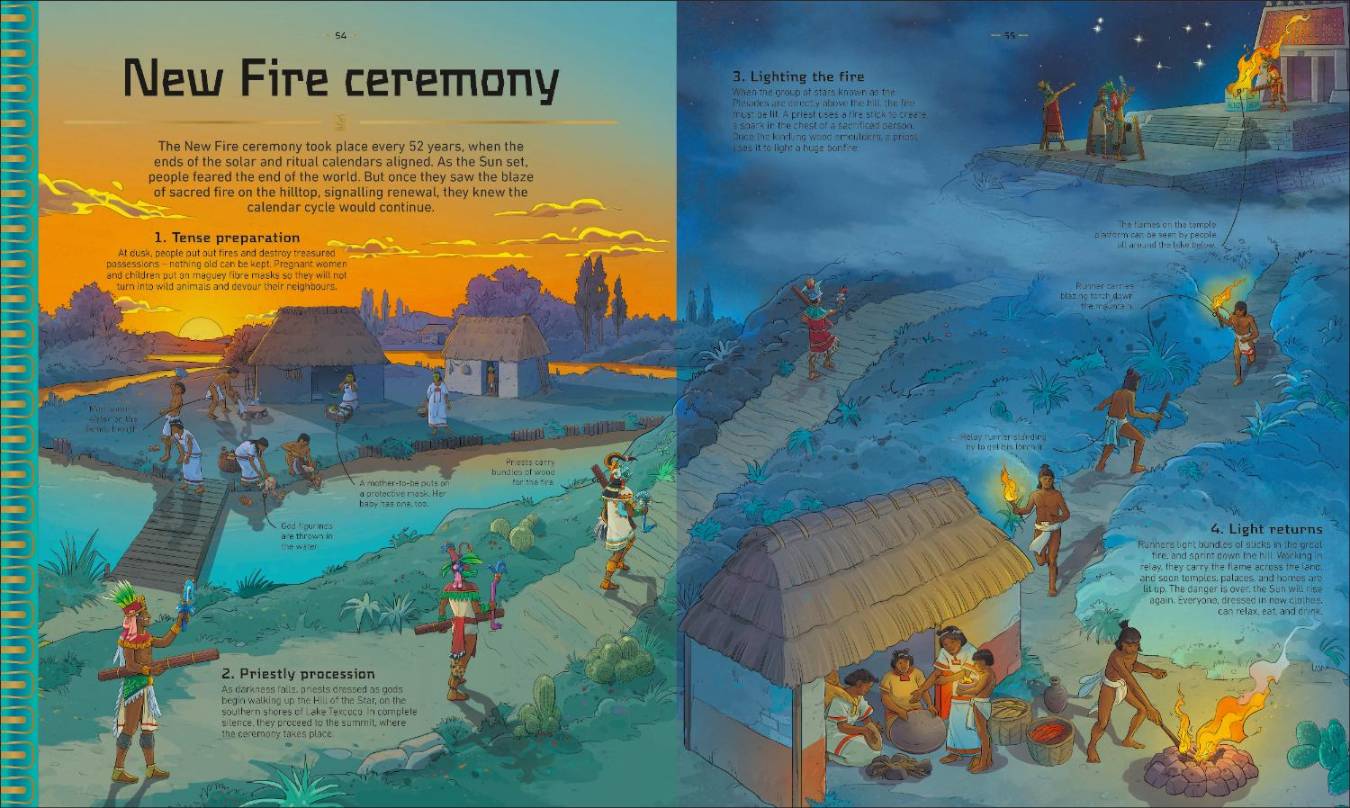 The Aztecs: The Rise and Fall of a Mighty Empire