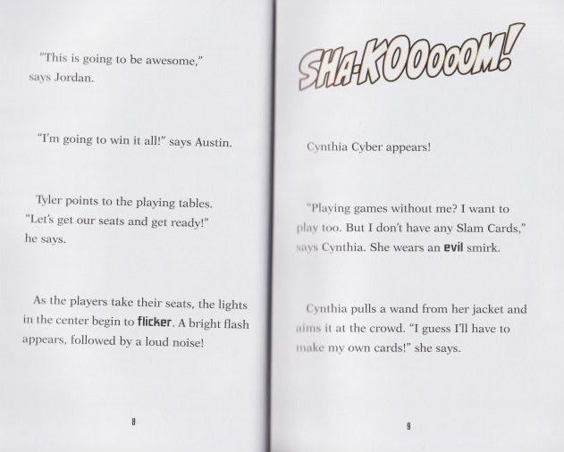 The Gamer: Cybercard Slam