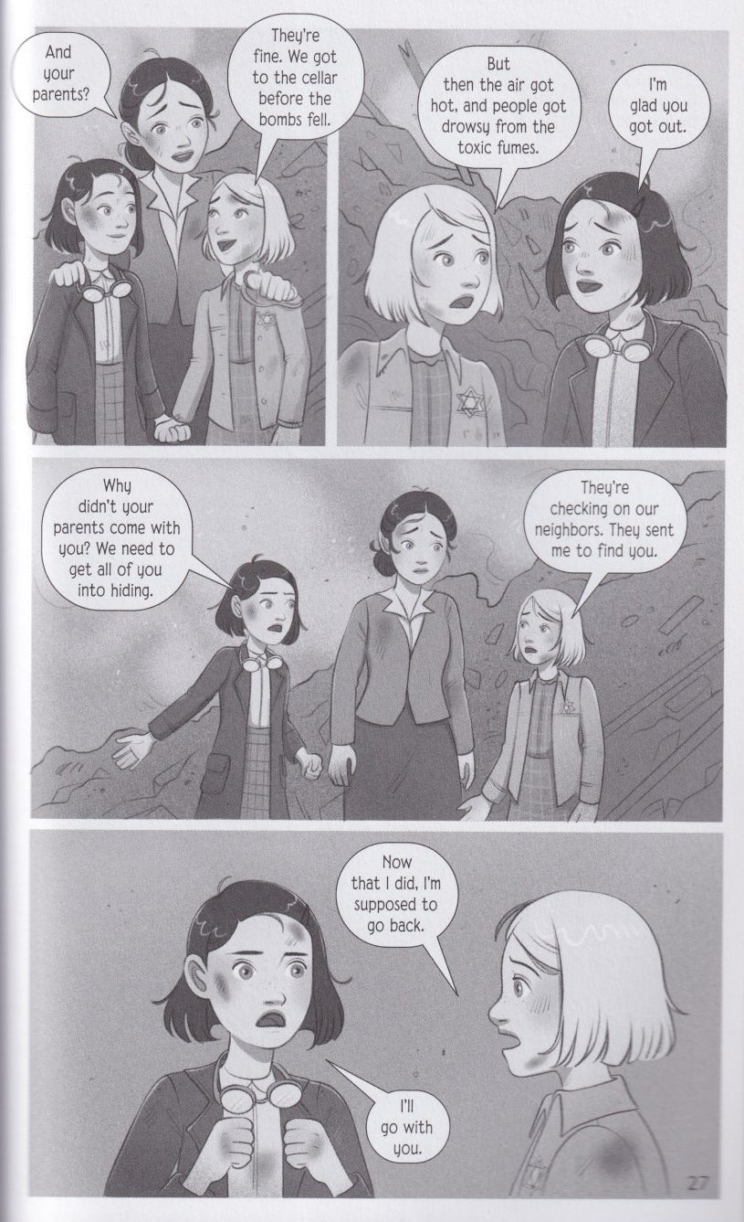 Girls Survive Graphic Novels: Greta and the Night Fire