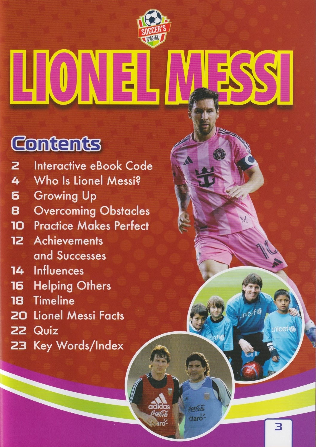 Soccer's Greatest of all Time: Lionel Messi