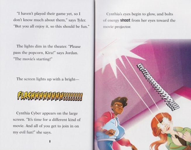 The Gamer: Movie Menace