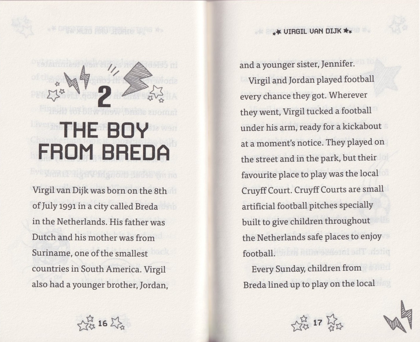 Greatest Football Stars: Virgil Van Duk