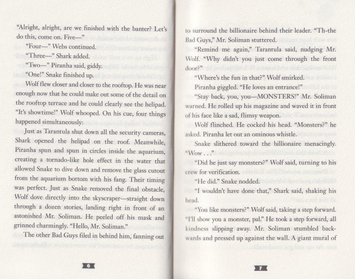 The Bad Guys 2: Movie Novel