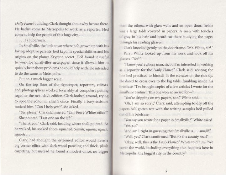 Superman: Movie Novel (DC Comics)