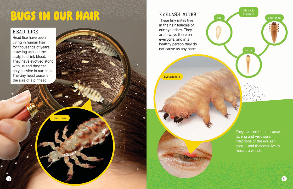 Microscopic and Hidden Life: Invaders in the Human Body