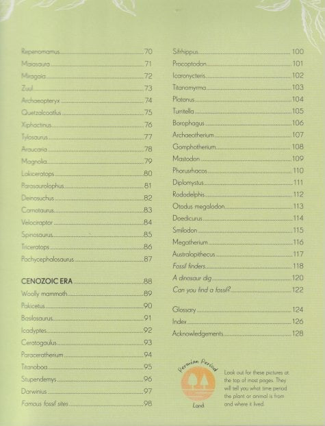 An Anthology of Fossils