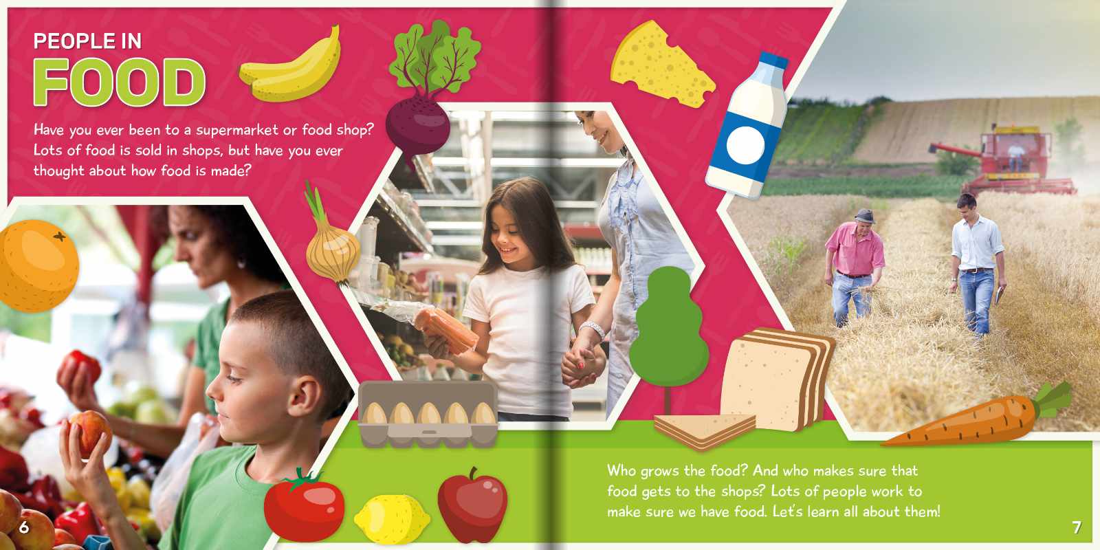 Key Workers: People in Food