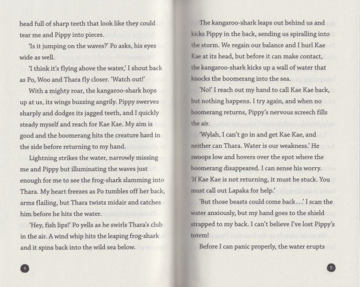 Champions: Wylah the Koorie Warrior 4