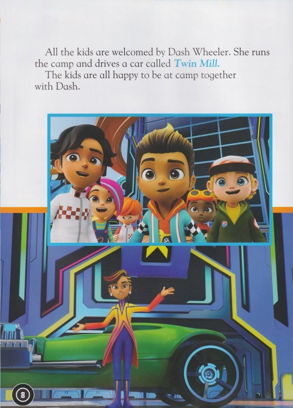 Hot Wheels Let's Race: 5-Minute Stories