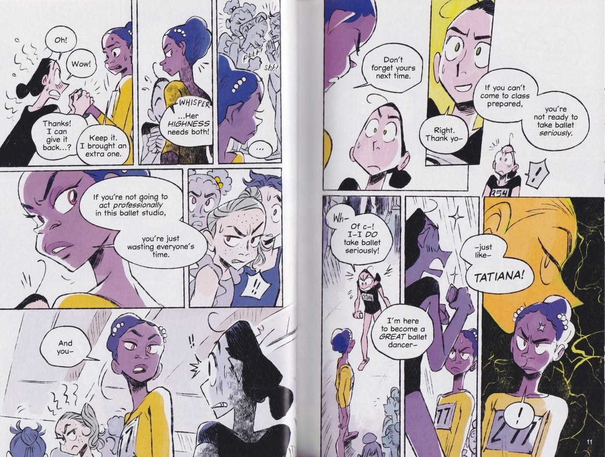 Dare You To Dance (A Graphic Novel)