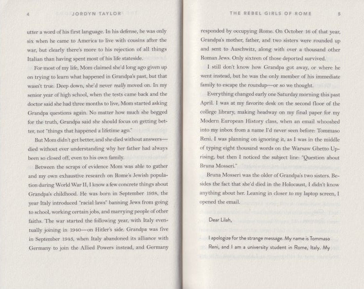 The Rebel Girls of Rome