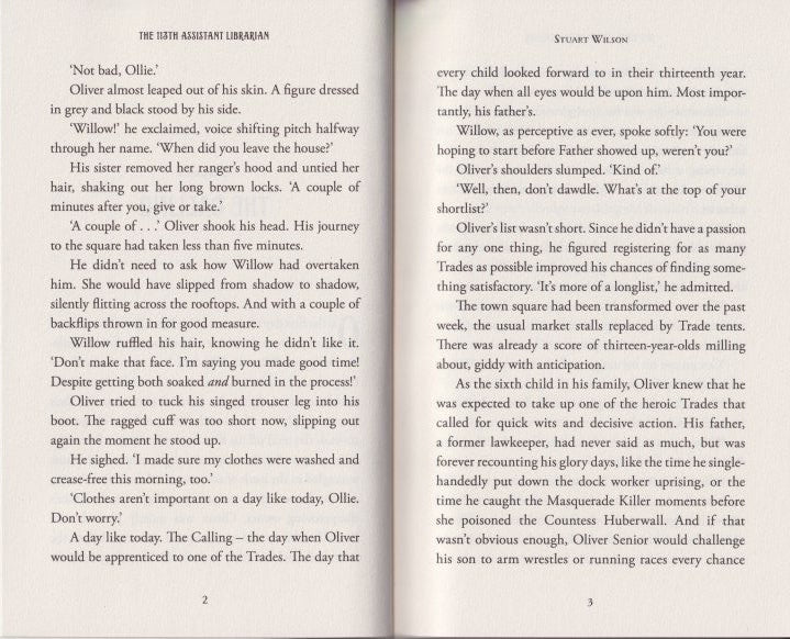 The 113th Assistant Librarian