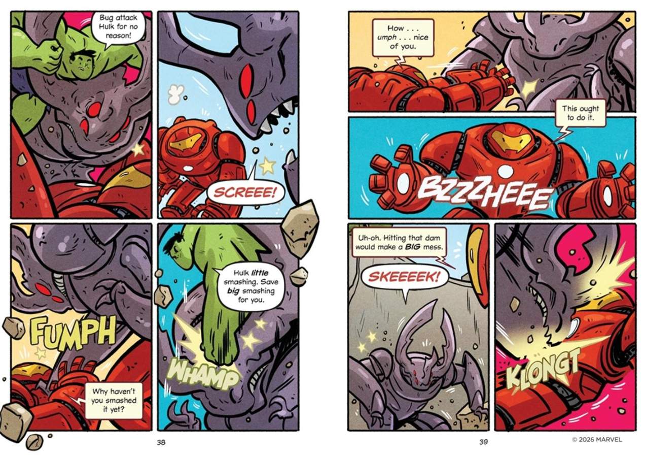 Iron Man: Super Smash! (A Mighty Marvel Team-Up) An Original Graphic Novel