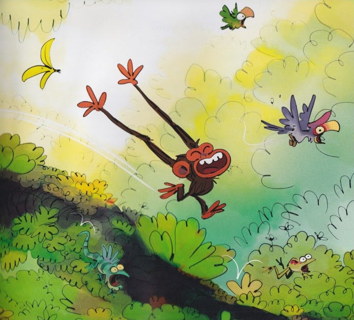 Grumpy Monkey Spring Fever