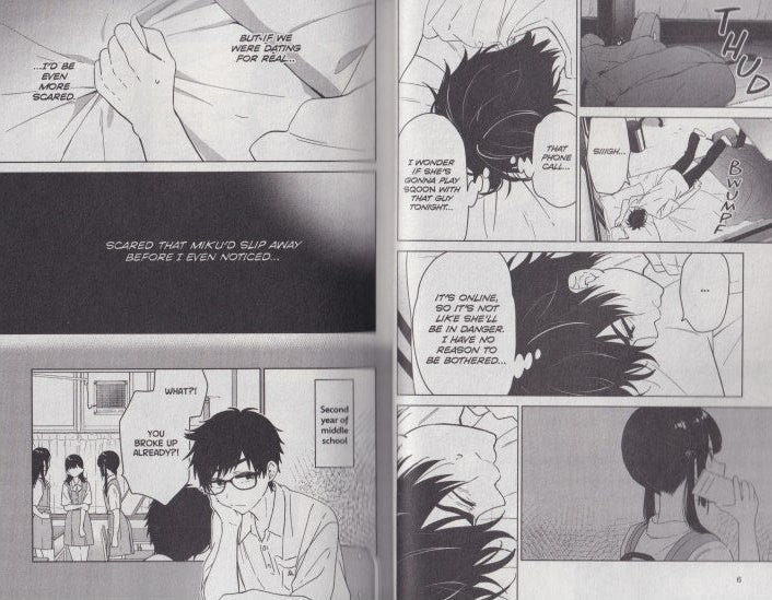 I Want to End This Love Game, Vol. 6