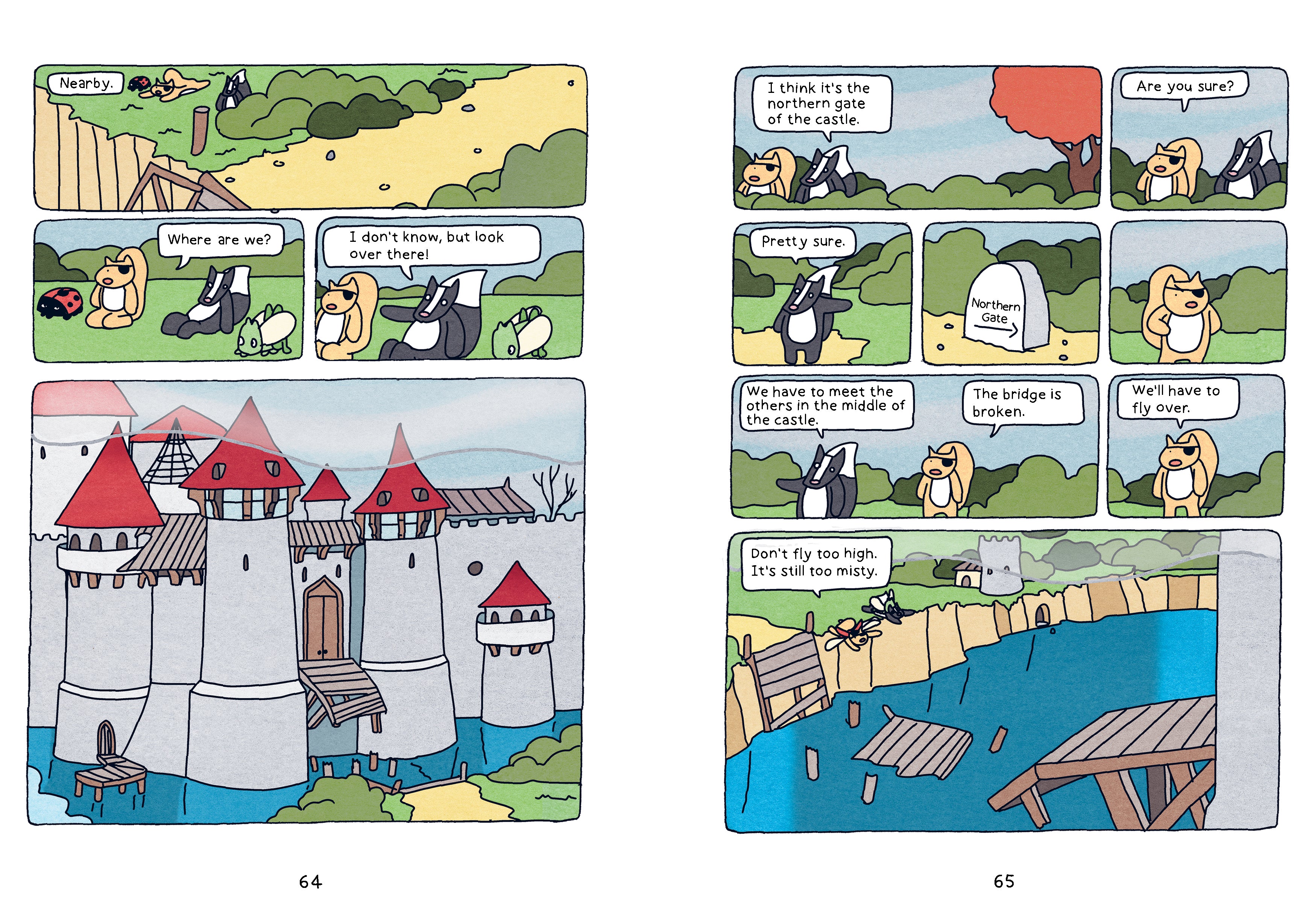 Anders and the Castle