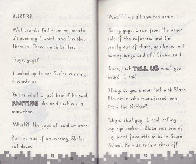 Diary of a Minecraft Zombie, Book 48: Rise of the Ender Dragon