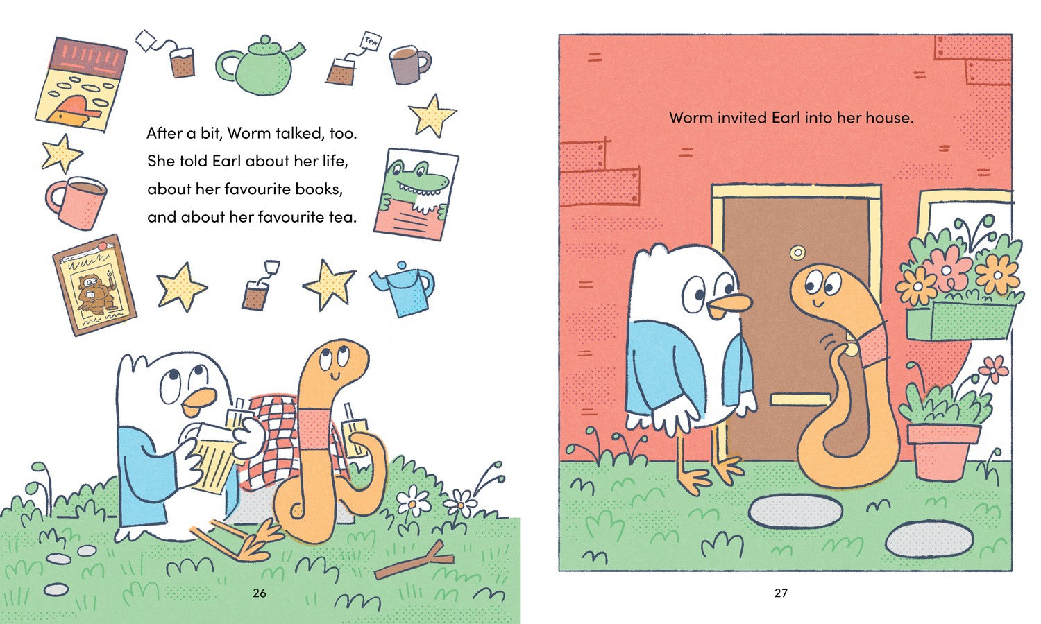 Earl And Worm #1: The Bad Idea and Other Stories