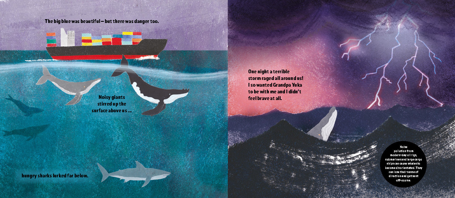 The Brave Little Whale