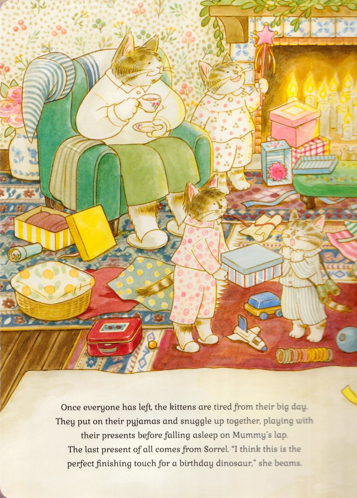 Cat Family Birthday (A lift the flap book)