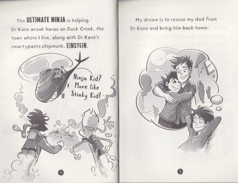 Ninja Kid 7: Ninja Toys!