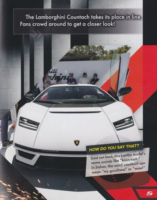 Cool Cars: Lamborghini Countach