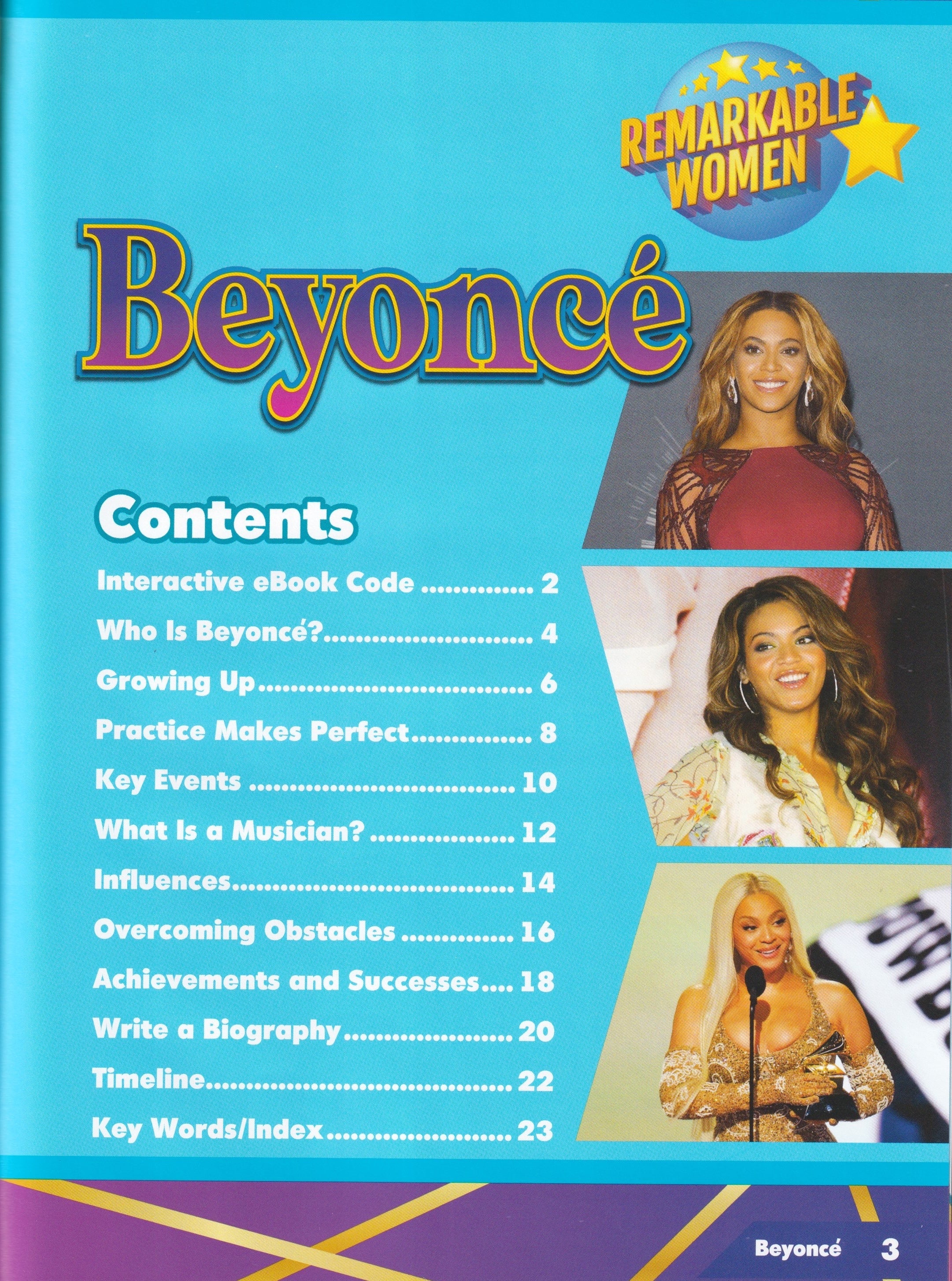 Remarkable Women: Beyonce