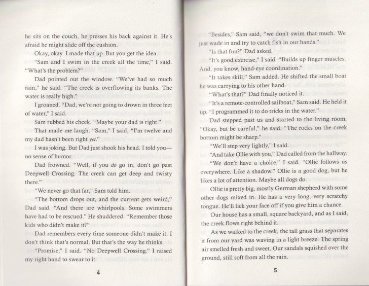 Goosebumps: House of Shivers 4: Say My Name! Say My Name!