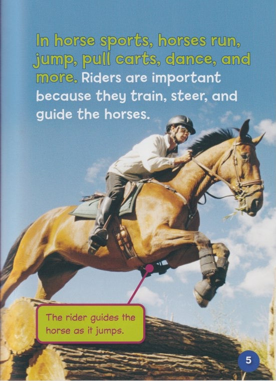 Horse Lover's Library: Horse Sports