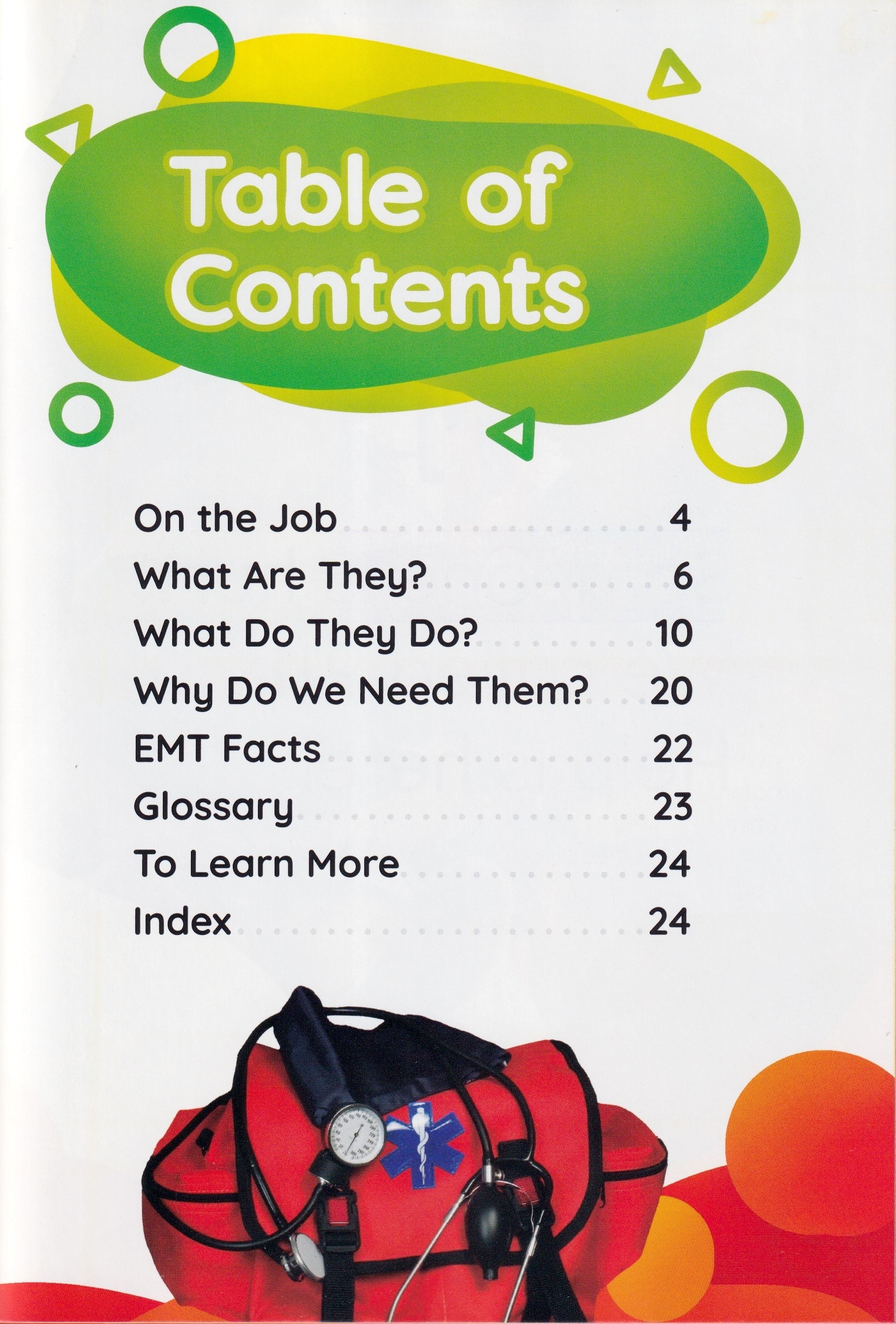 Community Workers: EMTs
