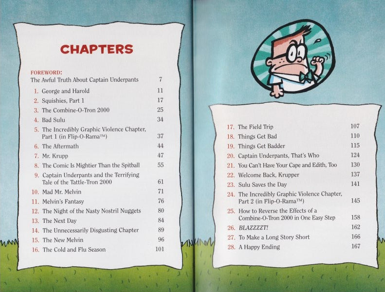 Captain Underpants #6 Color Edition The Big, Bad Battle of the Bionic Booger Boy, Part 1