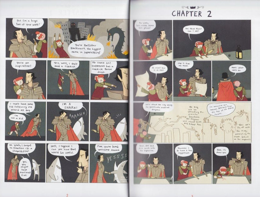 Nimona 10th Anniversary: A Graphic Novel (Special Edition)