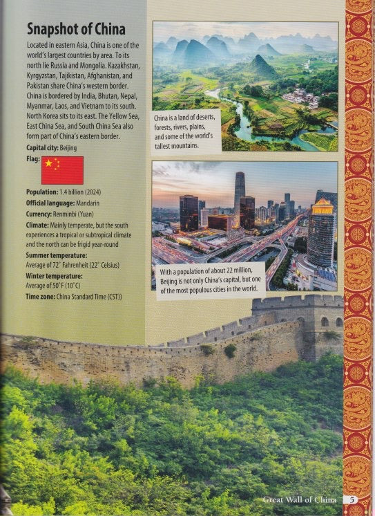 Virtual Field Trip: Great Wall of China