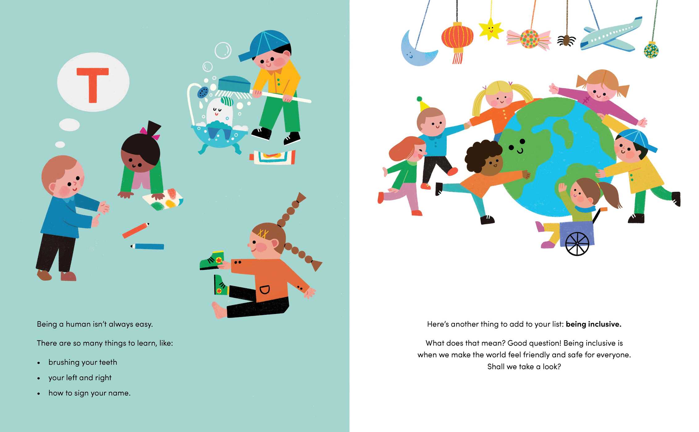 Handbooks for Little Humans : Inclusion