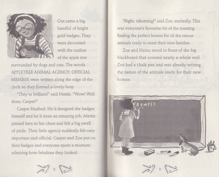 The Appletree Animal Agency: Collie Chaos