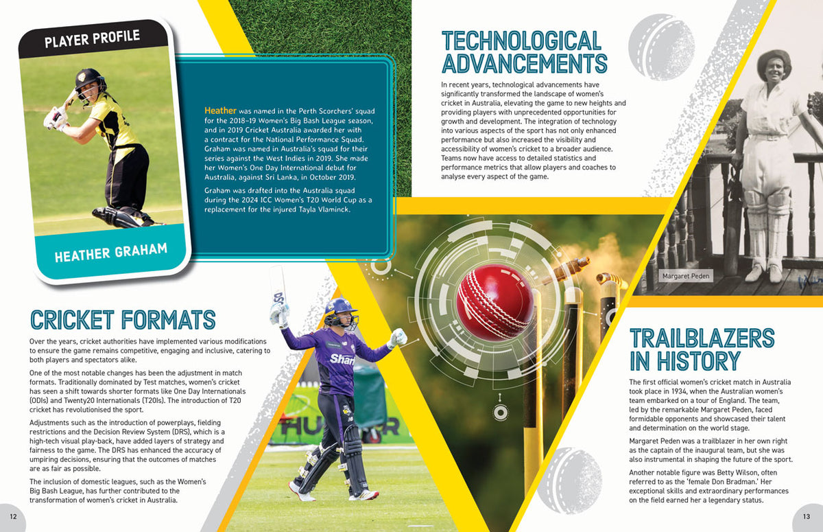 Women in Great Aussie Sports: Women's Cricket